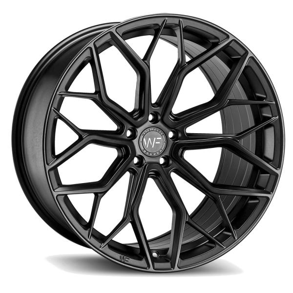 WF HE.1-FF | 20x10.5 5x112 ET26 CXC | DEEP BLACK